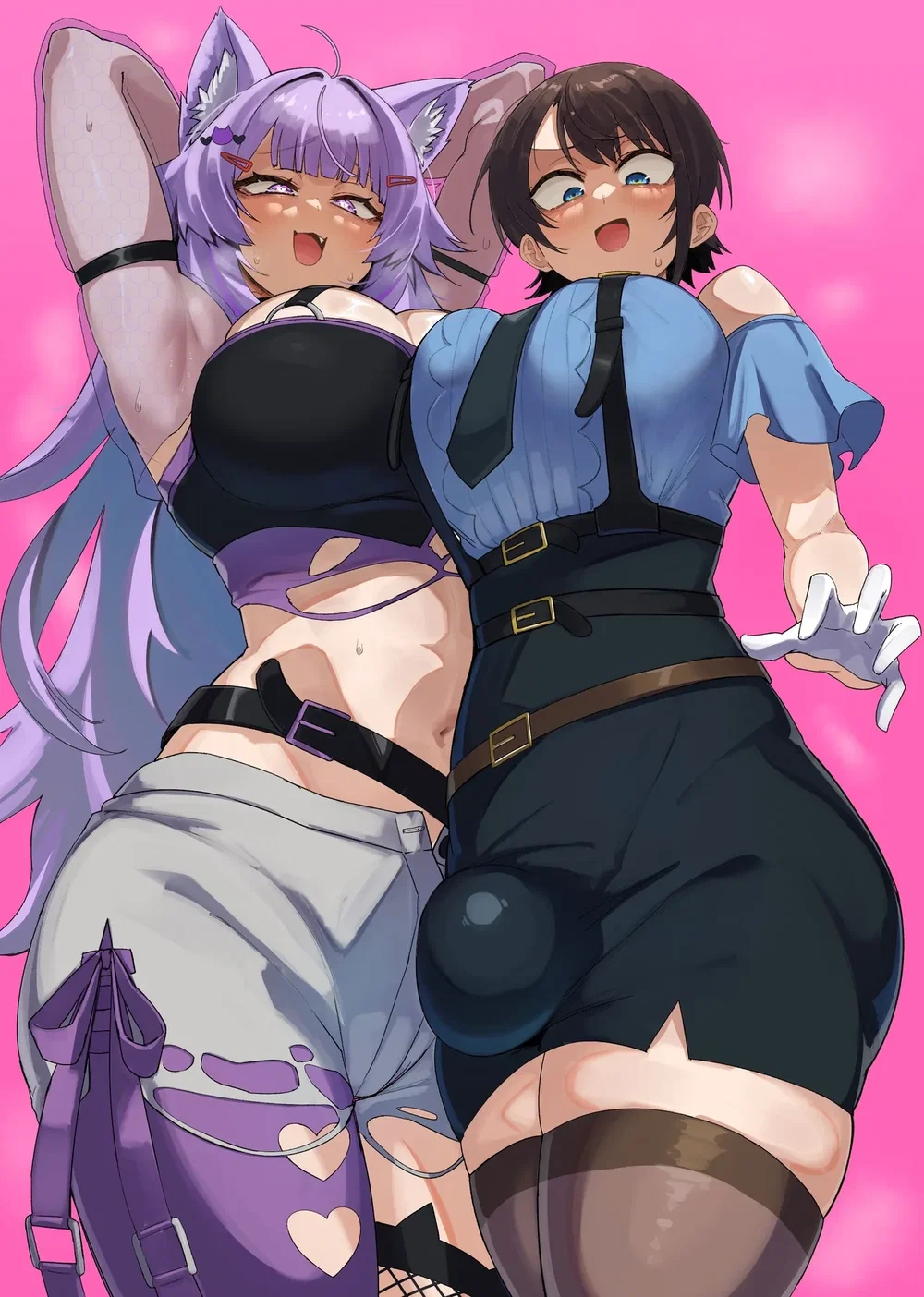 Oozora Subaru, Nekomata Okayu - Chap 1 - 38