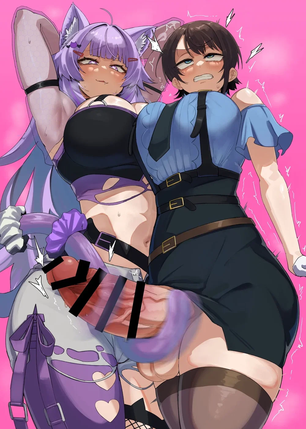 Oozora Subaru, Nekomata Okayu - Chap 1 - 41