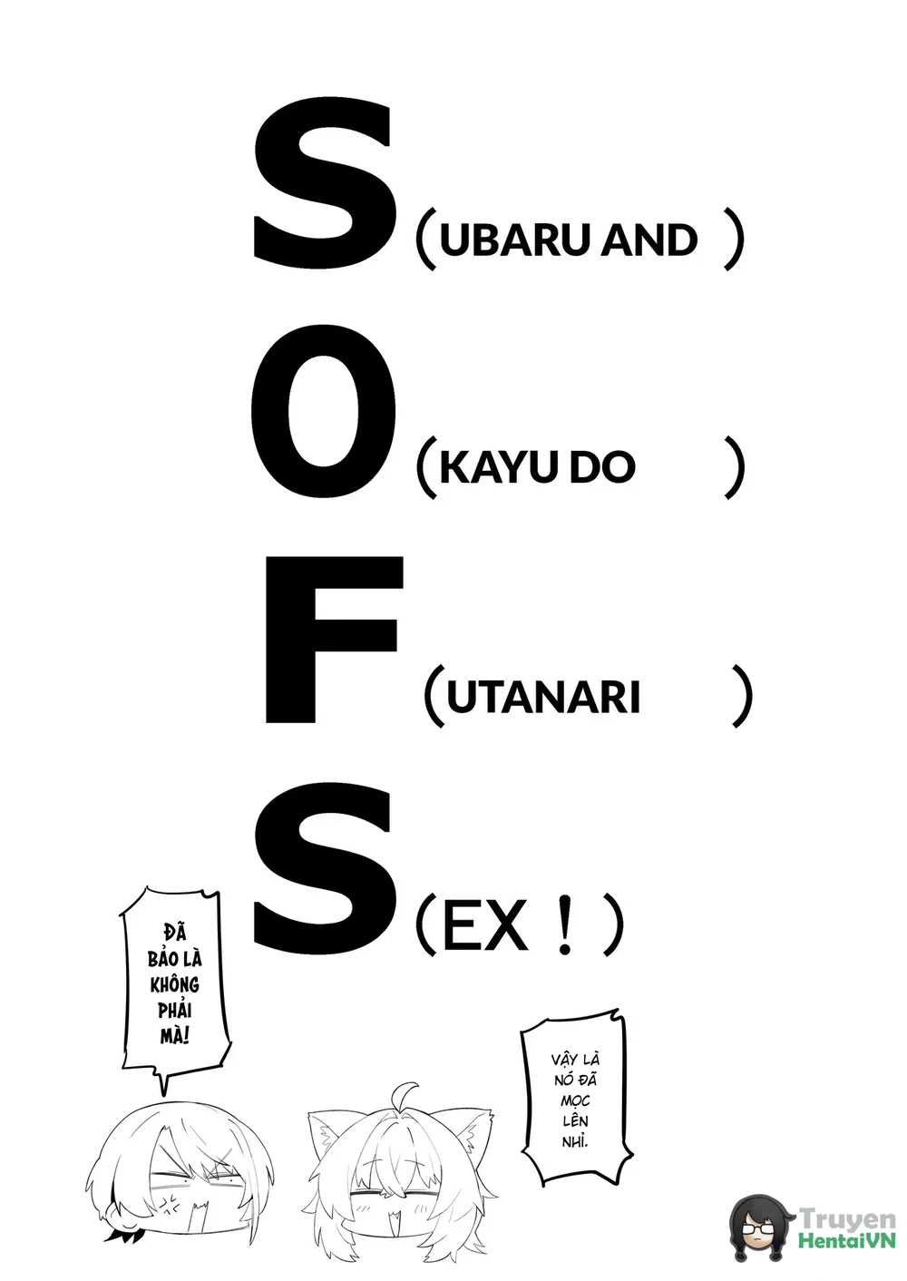 Oozora Subaru, Nekomata Okayu - Chap 1 - 5