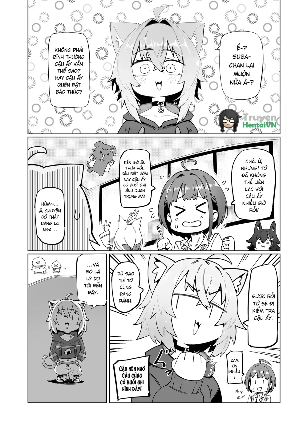 Oozora Subaru, Nekomata Okayu - Chap 1 - 6