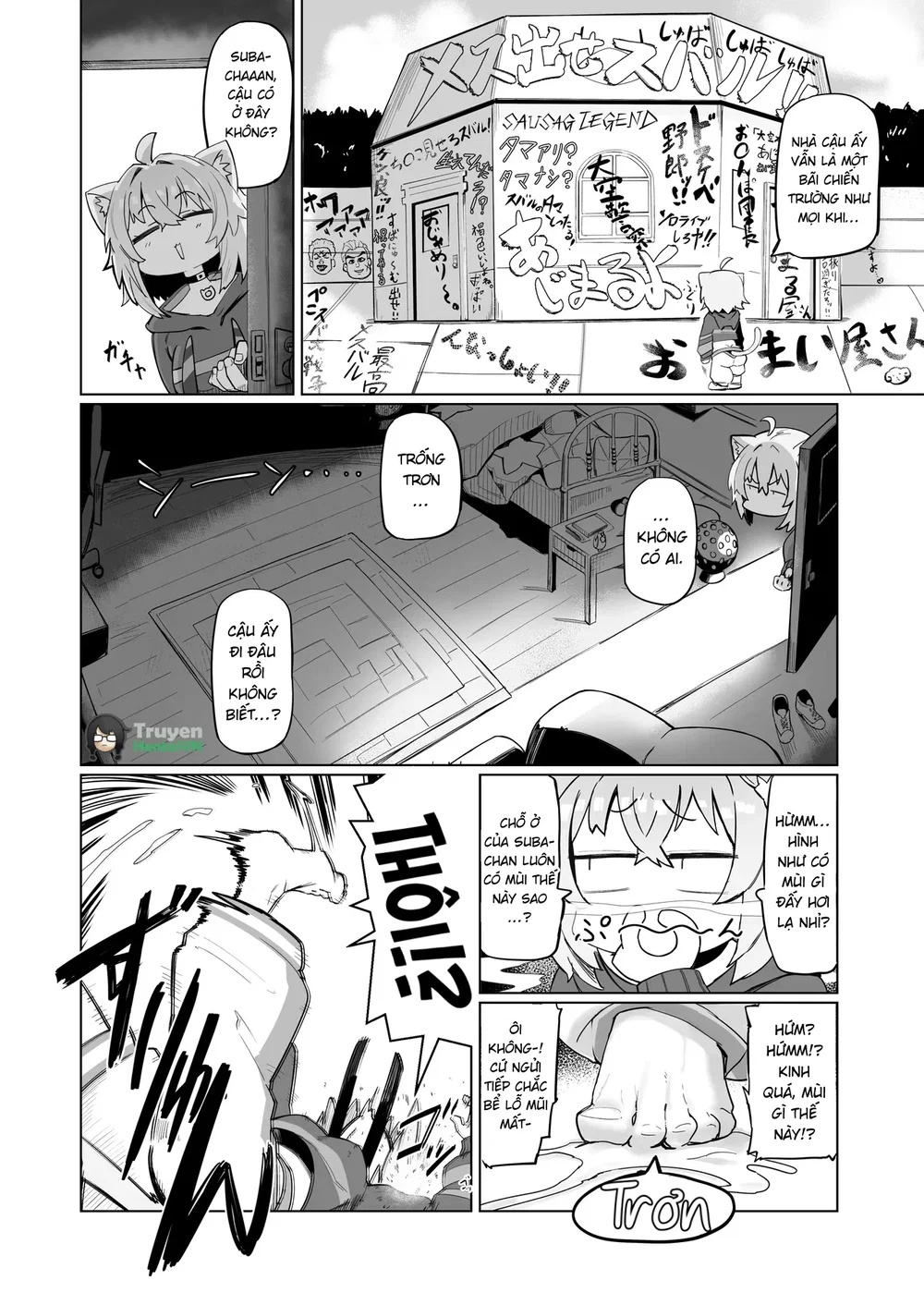 Oozora Subaru, Nekomata Okayu - Chap 1 - 7