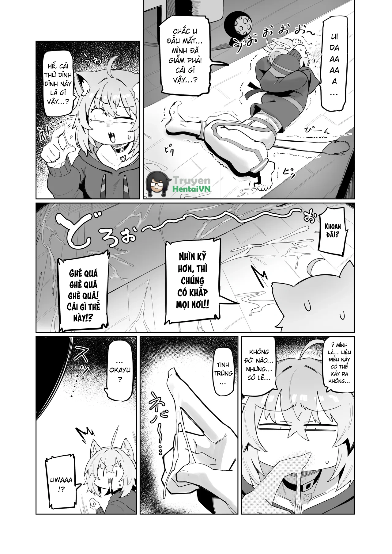 Oozora Subaru, Nekomata Okayu - Chap 1 - 8