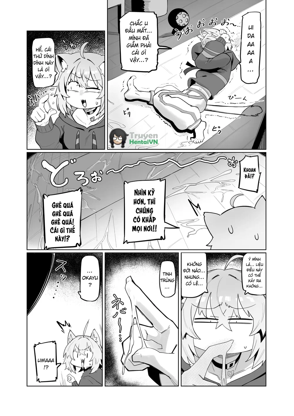 Oozora Subaru, Nekomata Okayu - Chap 1 - 8