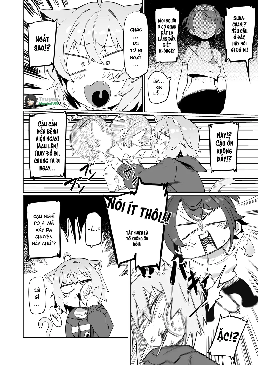 Oozora Subaru, Nekomata Okayu - Chap 1 - 9