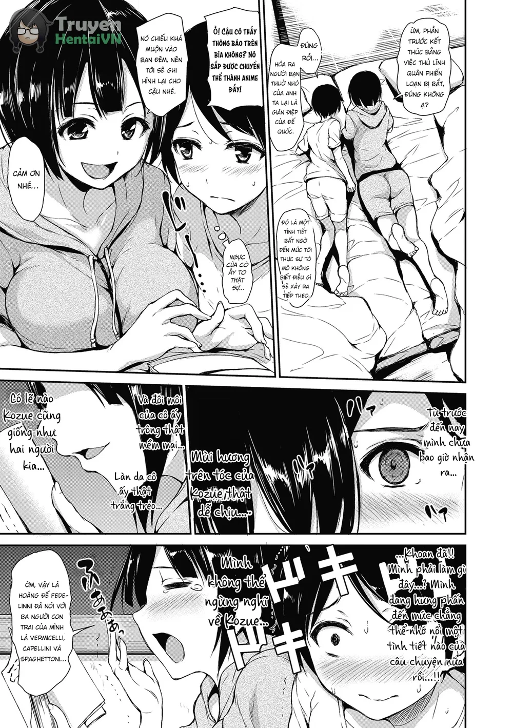 At Home Harem Fudeoro Sisters - Chap 2 - 10