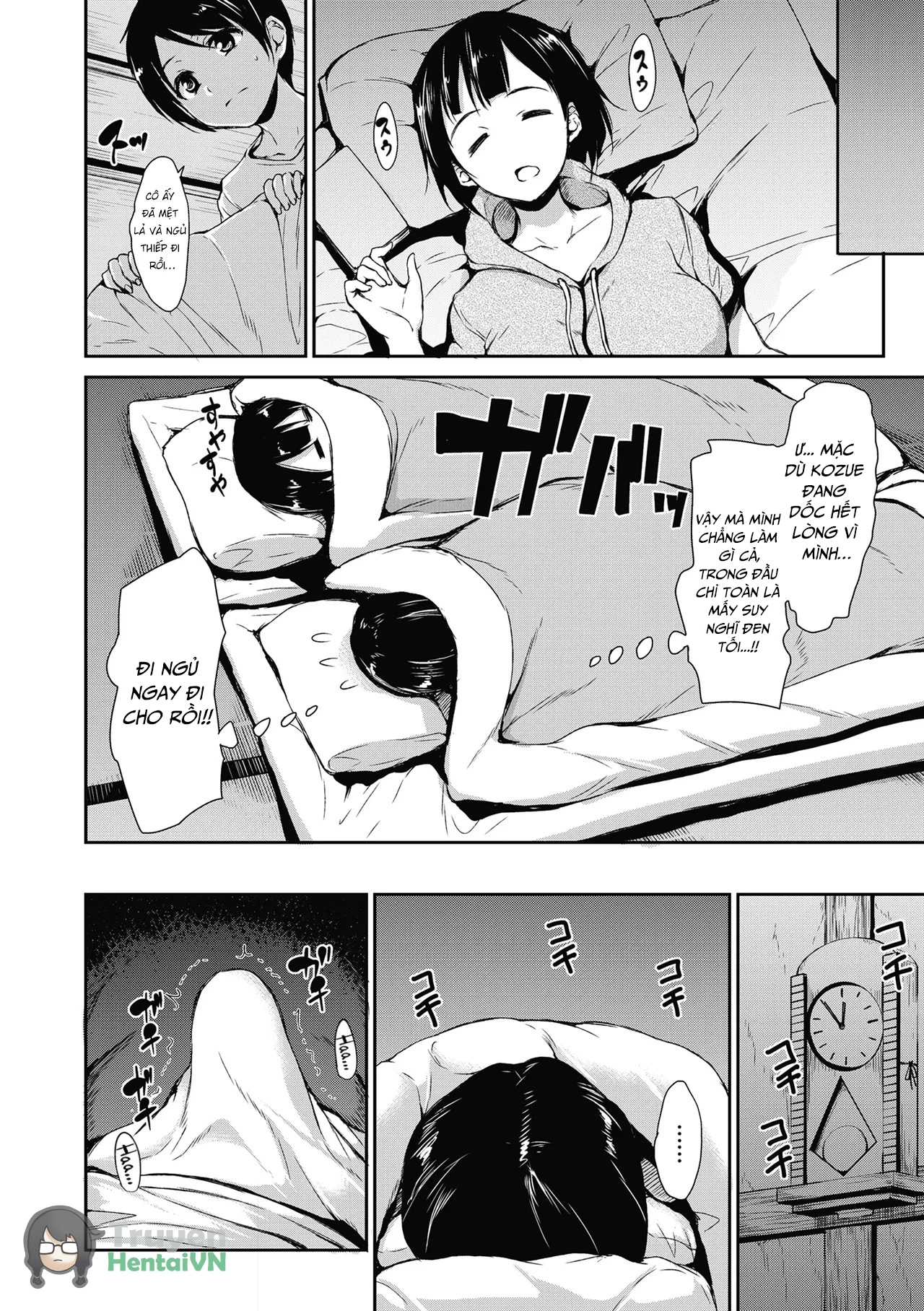 At Home Harem Fudeoro Sisters - Chap 2 - 11