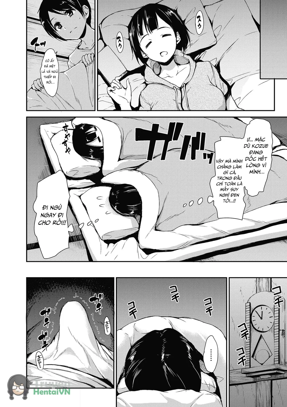 At Home Harem Fudeoro Sisters - Chap 2 - 11