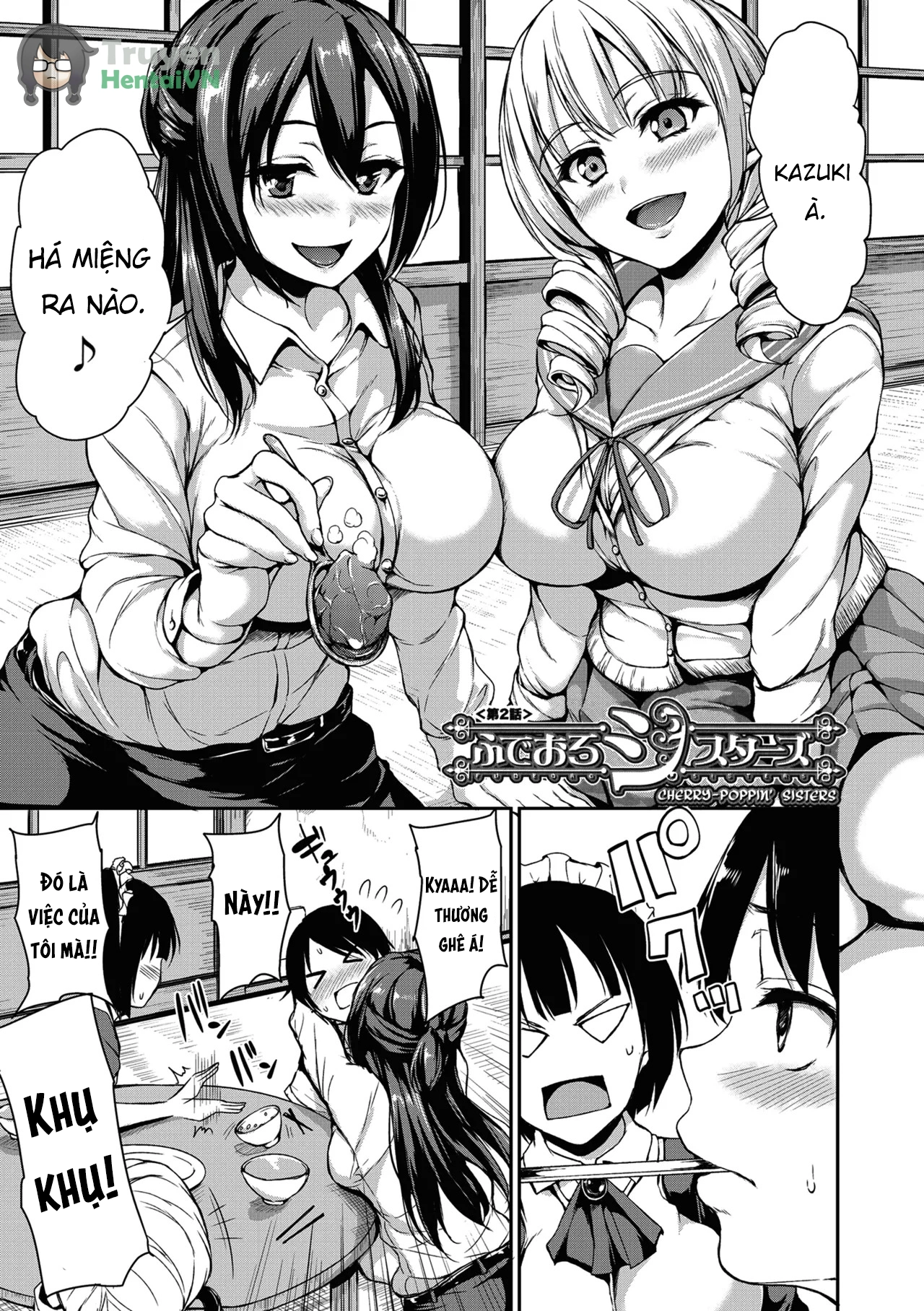 At Home Harem Fudeoro Sisters - Chap 2 - 2