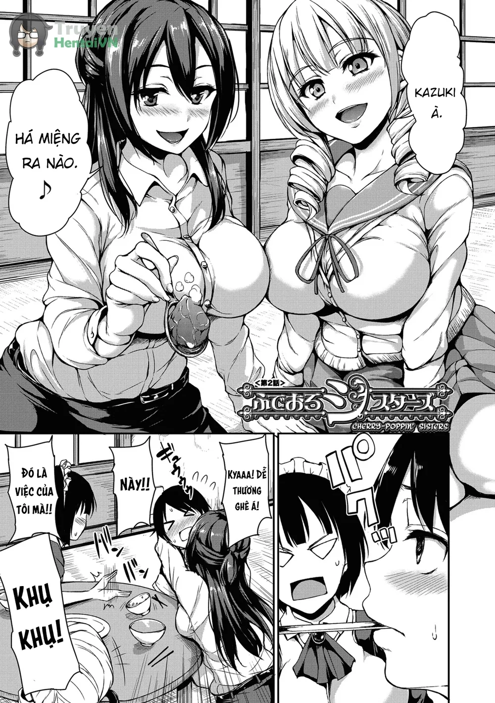 At Home Harem Fudeoro Sisters - Chap 2 - 2