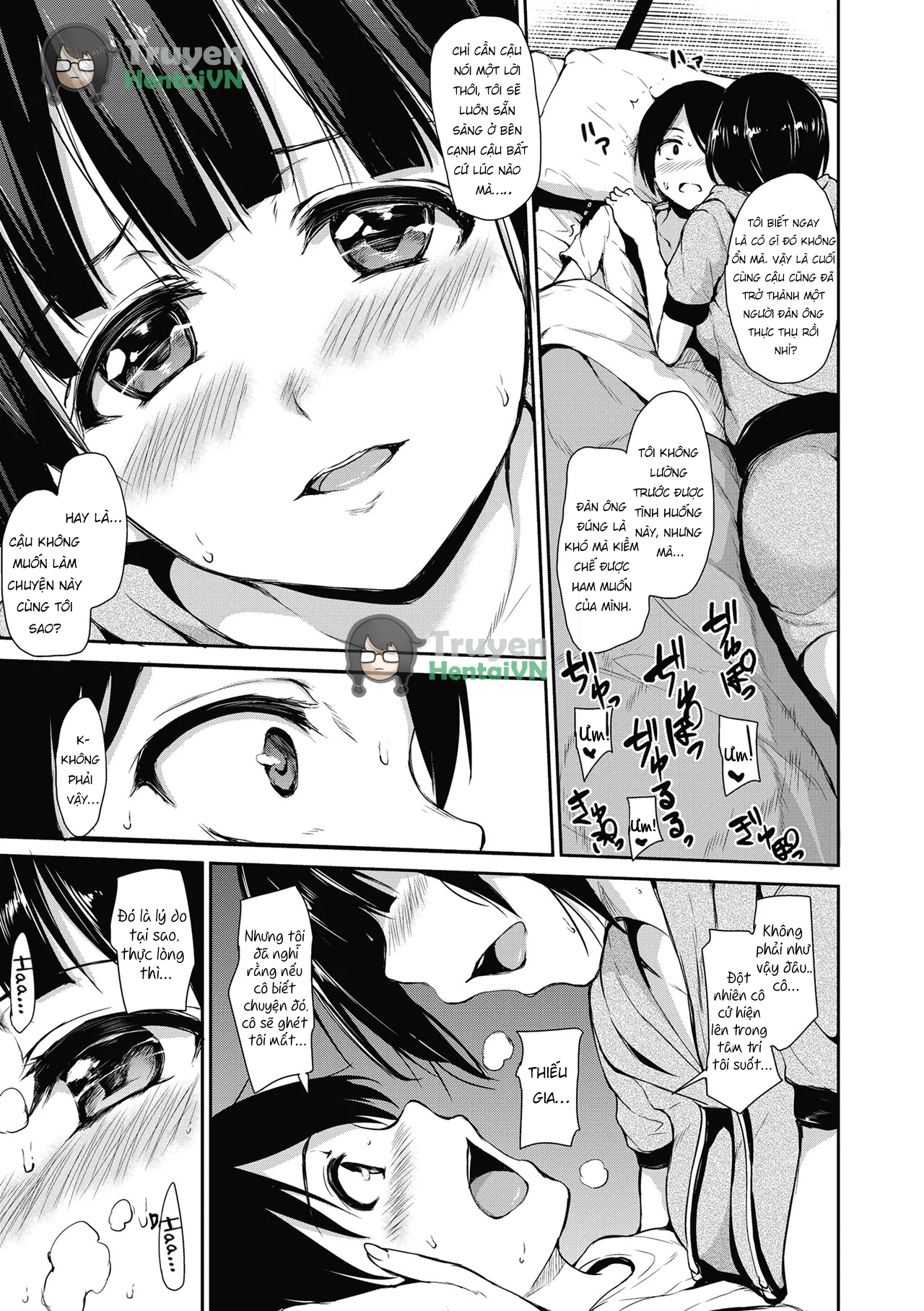 At Home Harem Fudeoro Sisters - Chap 2 - 21