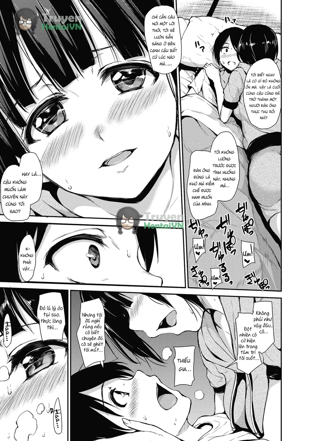 At Home Harem Fudeoro Sisters - Chap 2 - 21