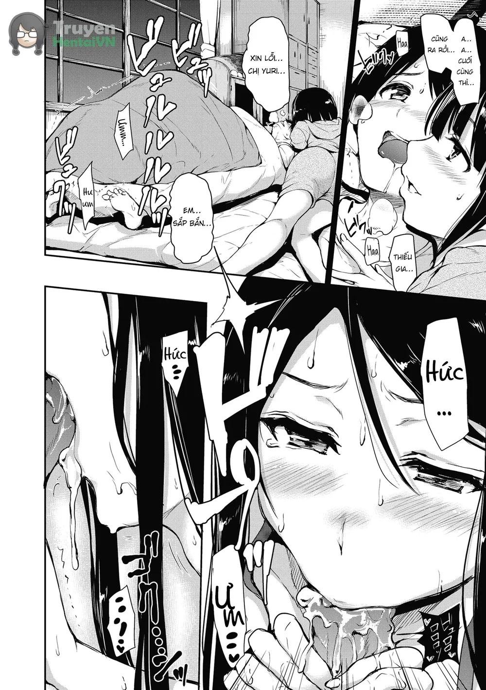 At Home Harem Fudeoro Sisters - Chap 2 - 24