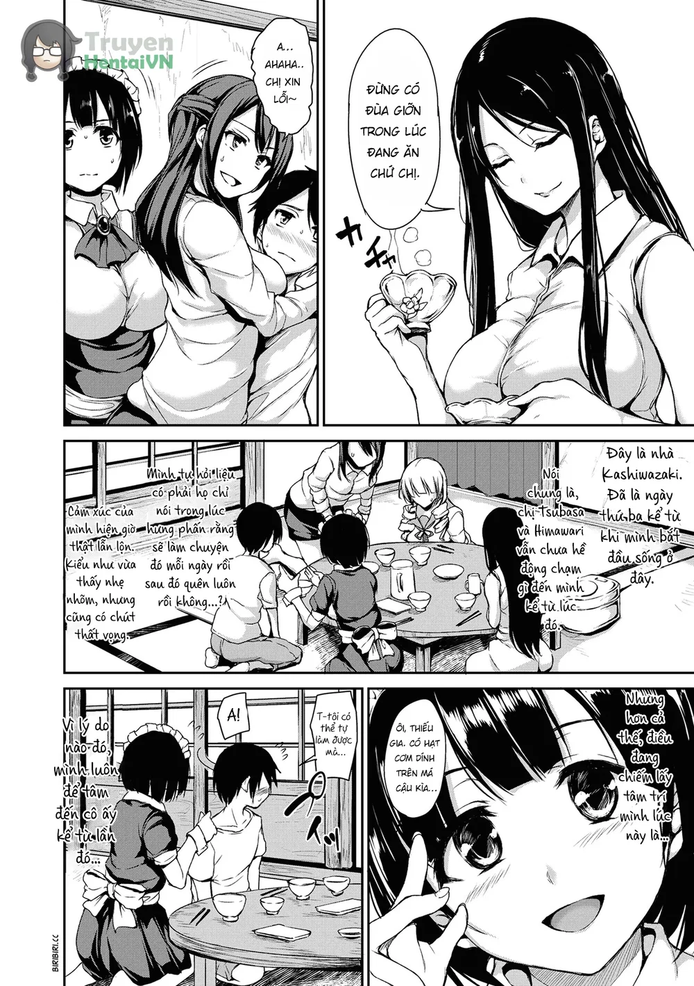 At Home Harem Fudeoro Sisters - Chap 2 - 3
