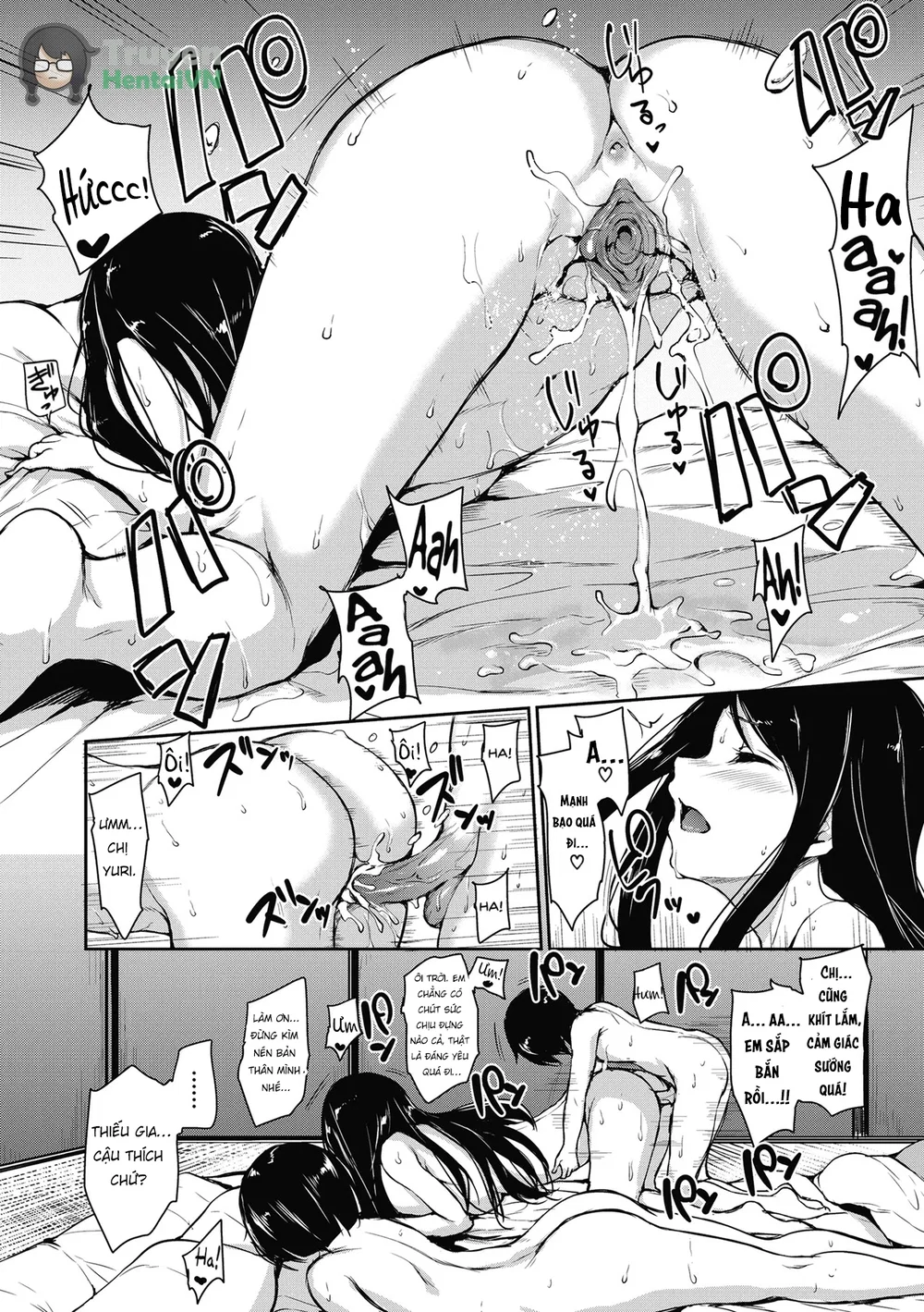 At Home Harem Fudeoro Sisters - Chap 2 - 32