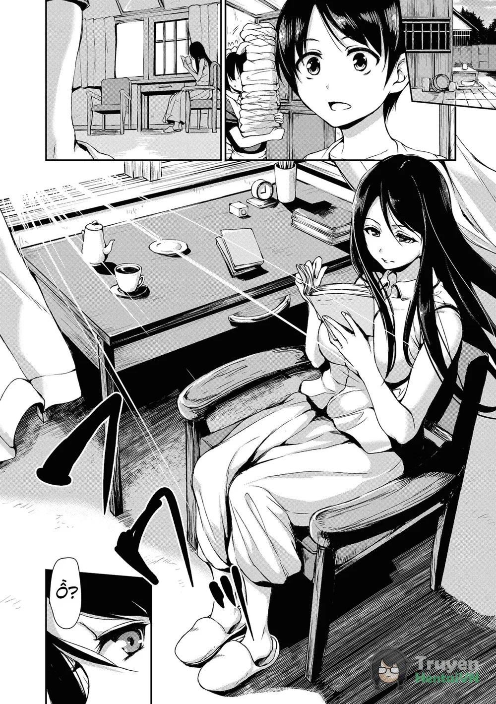 At Home Harem Fudeoro Sisters - Chap 2 - 5