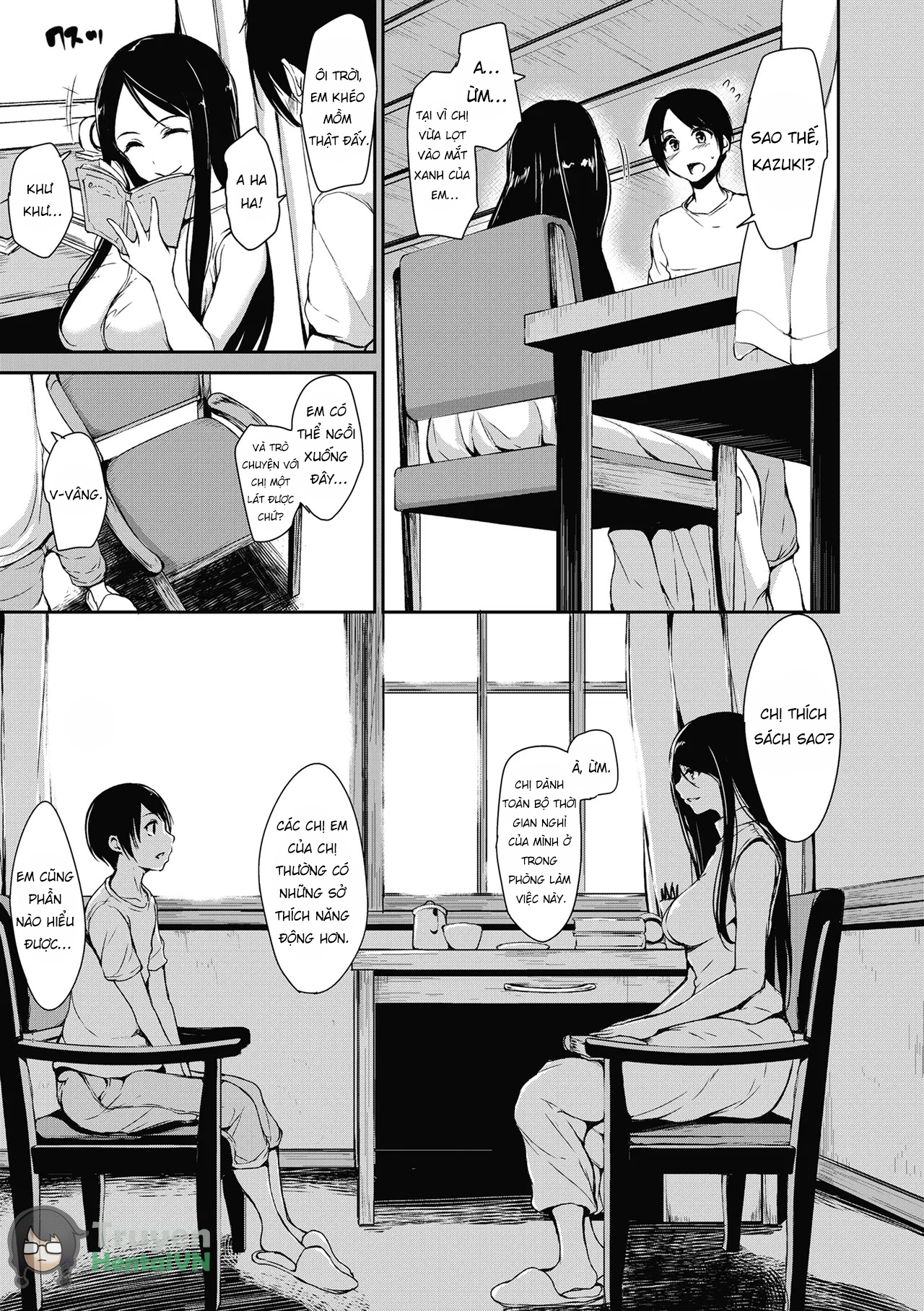 At Home Harem Fudeoro Sisters - Chap 2 - 6