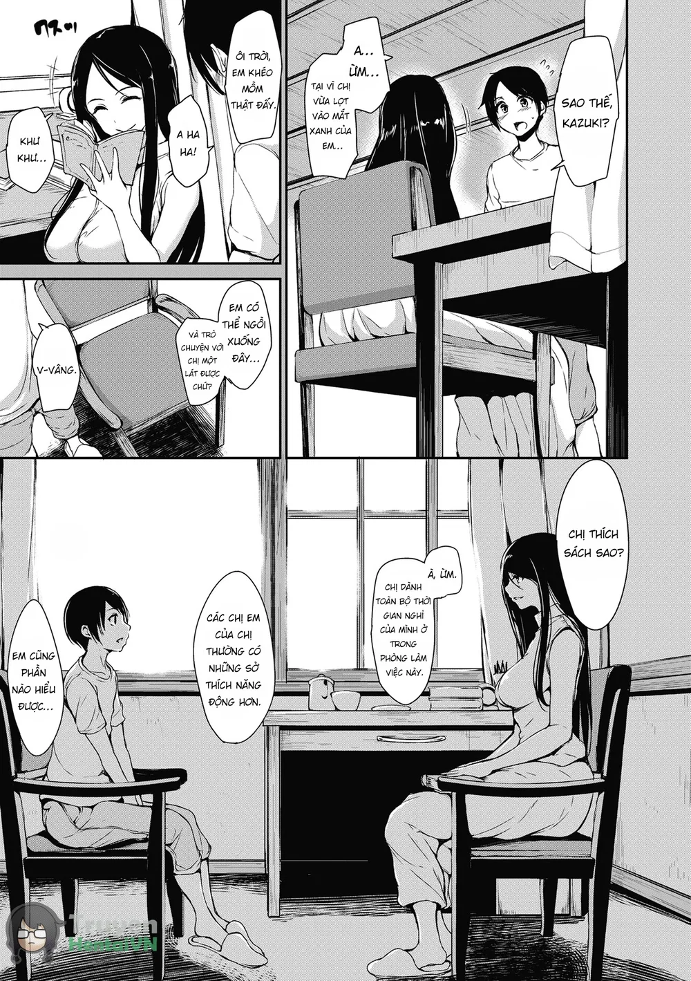 At Home Harem Fudeoro Sisters - Chap 2 - 6
