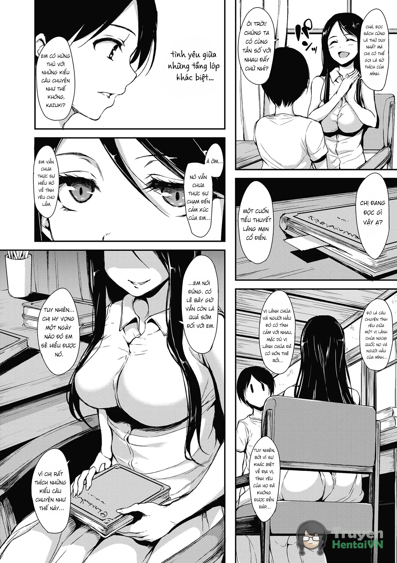 At Home Harem Fudeoro Sisters - Chap 2 - 7