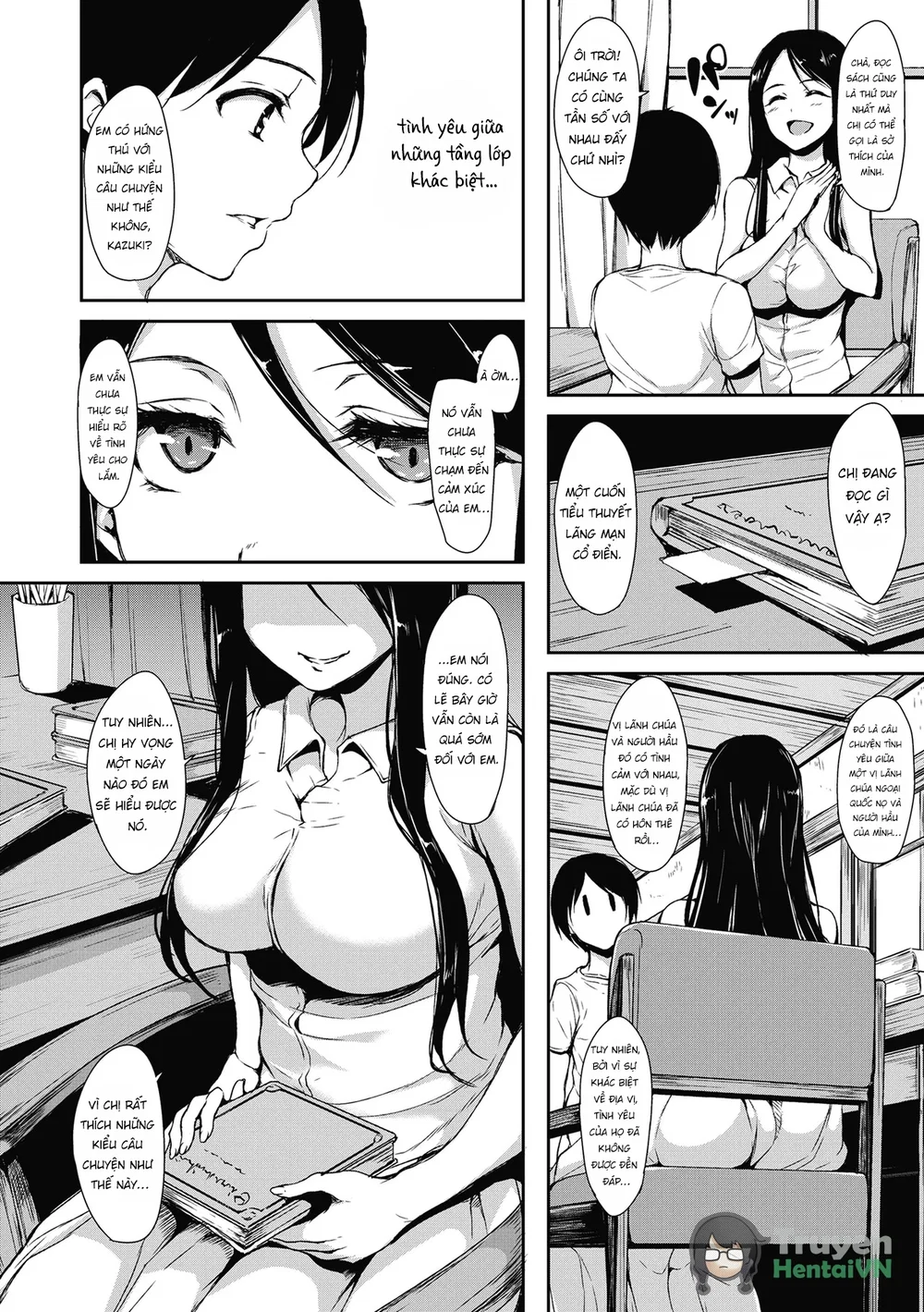 At Home Harem Fudeoro Sisters - Chap 2 - 7