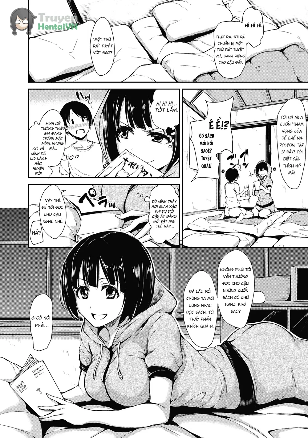 At Home Harem Fudeoro Sisters - Chap 2 - 9