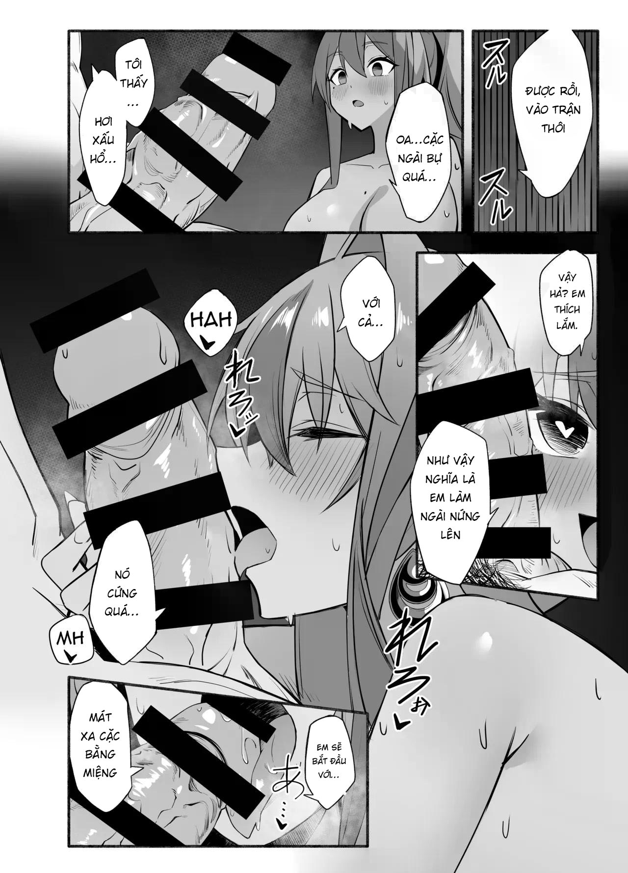 Soudanya, Honki Service - Chap 1 - 15