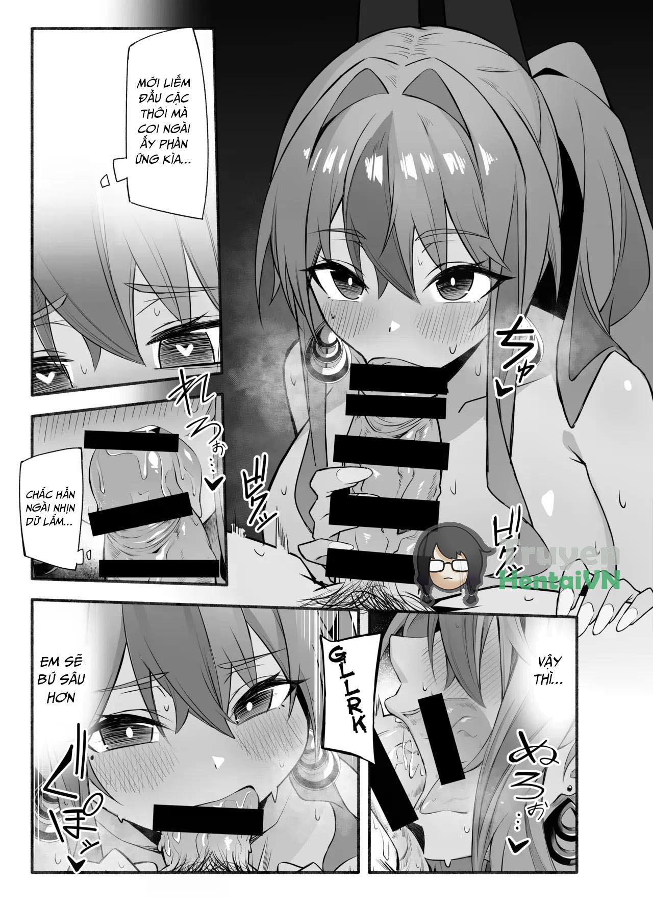 Soudanya, Honki Service - Chap 1 - 16