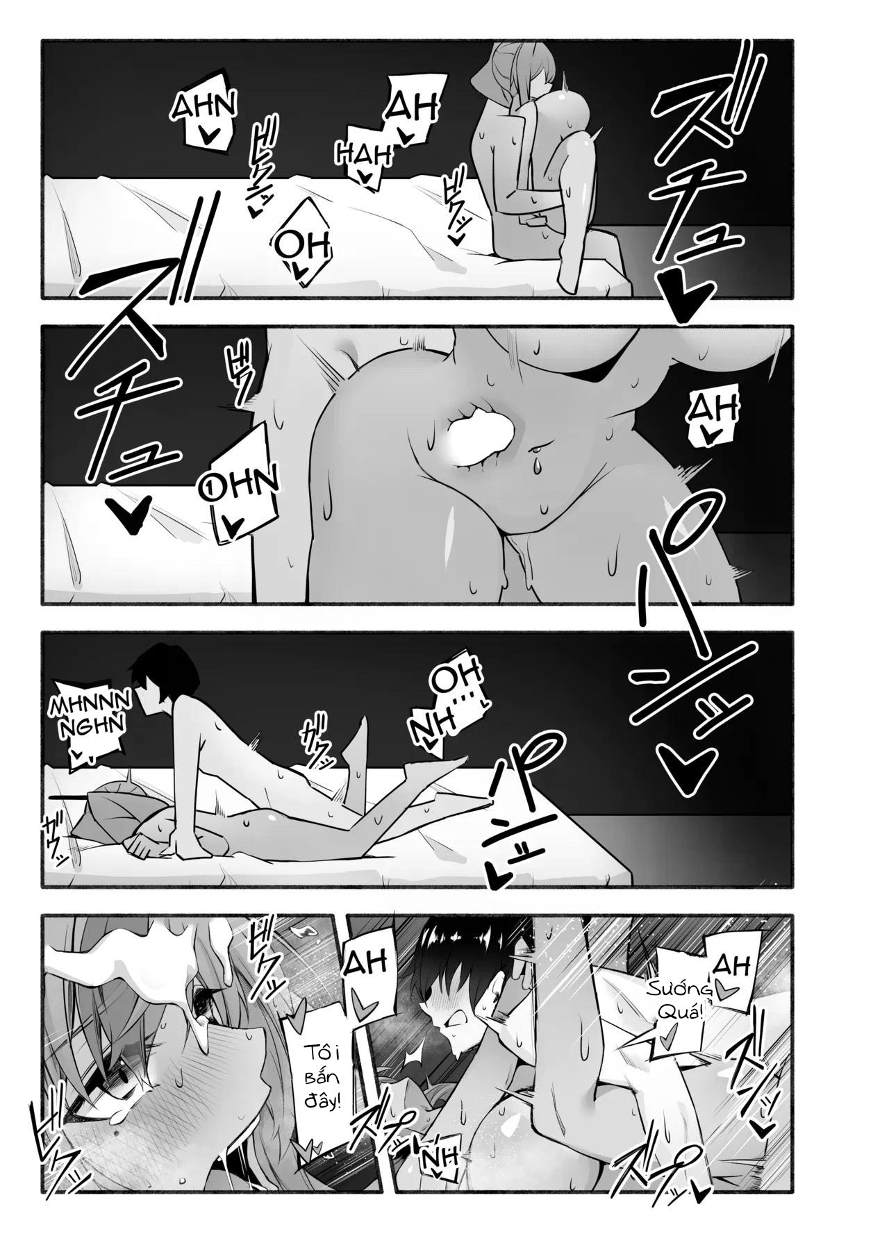 Soudanya, Honki Service - Chap 1 - 28