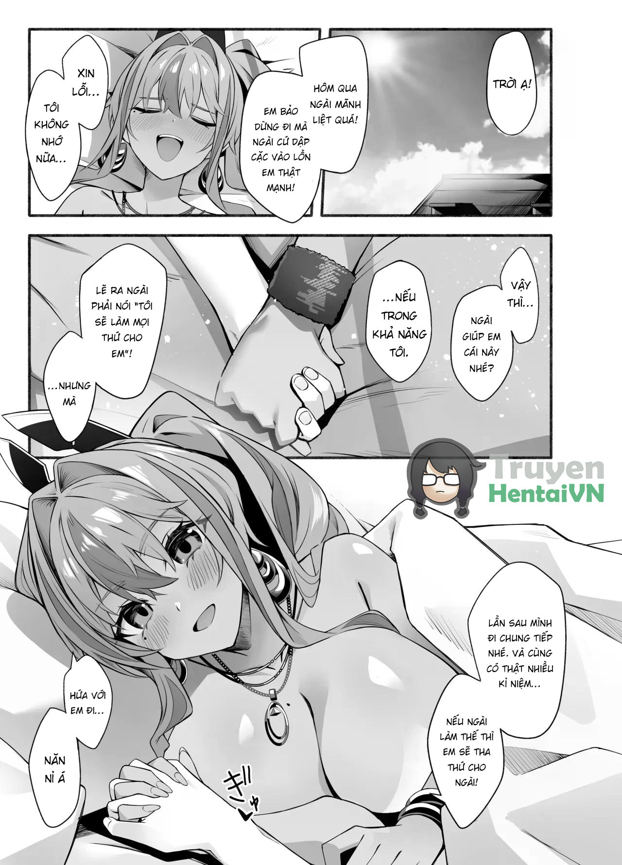 Soudanya, Honki Service - Chap 1 - 30