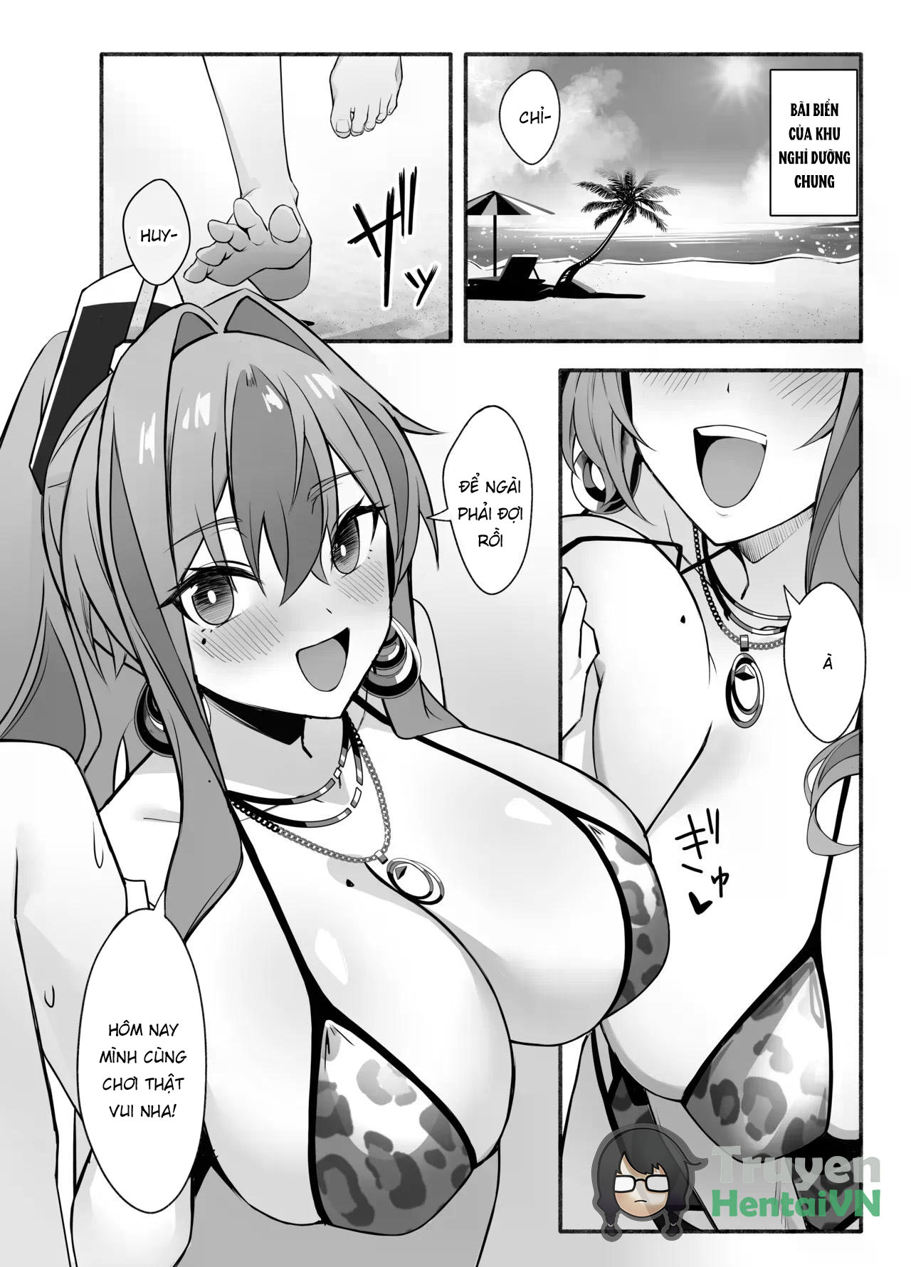 Soudanya, Honki Service - Chap 1 - 4
