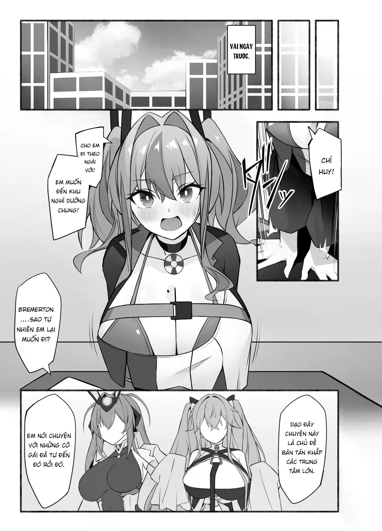 Soudanya, Honki Service - Chap 1 - 5