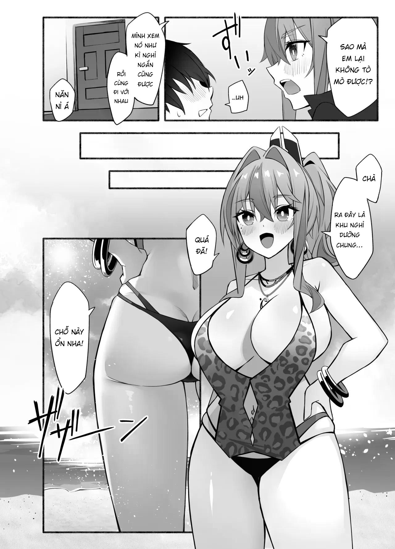Soudanya, Honki Service - Chap 1 - 6