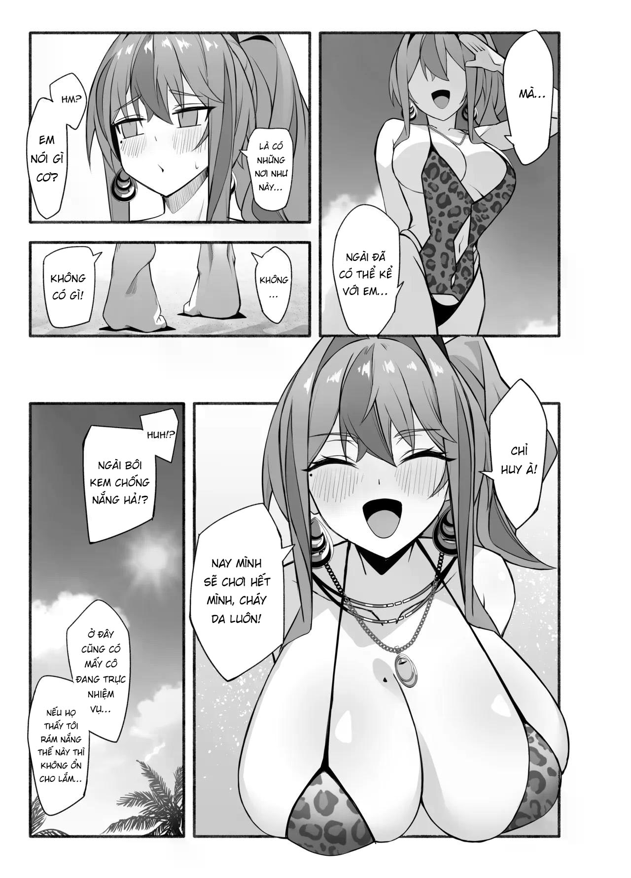Soudanya, Honki Service - Chap 1 - 7