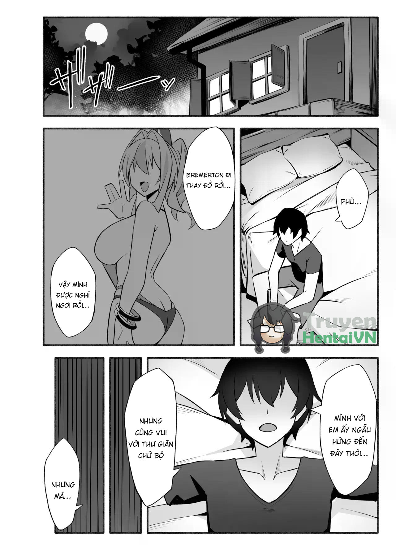 Soudanya, Honki Service - Chap 1 - 8