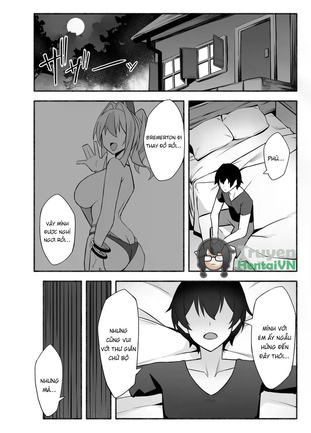 Soudanya, Honki Service - Chap 1 - 8 Soudanya, Honki Service - Chap 1 - 8