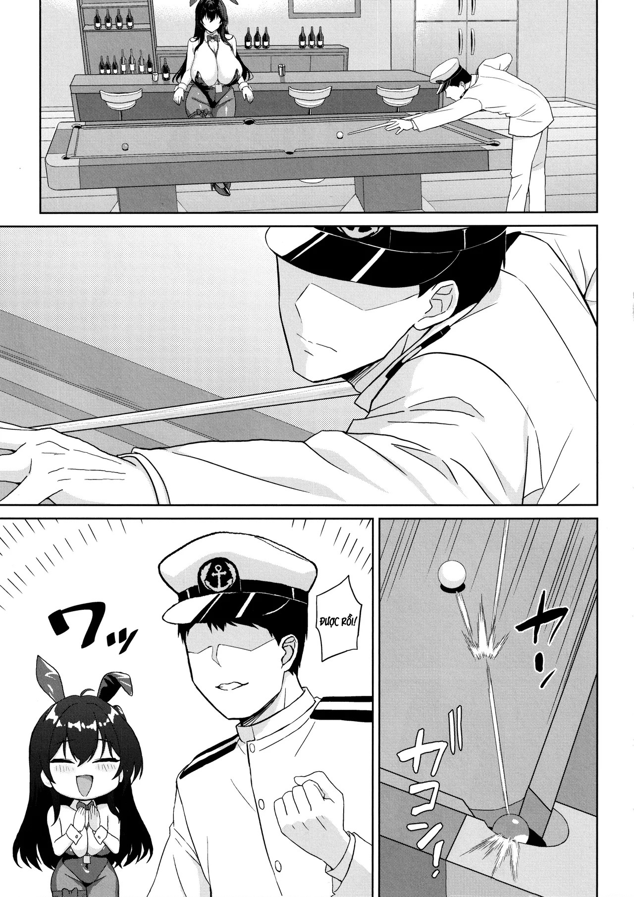 Tsuite, Neratte, Otoshite - Chap 1 - 5