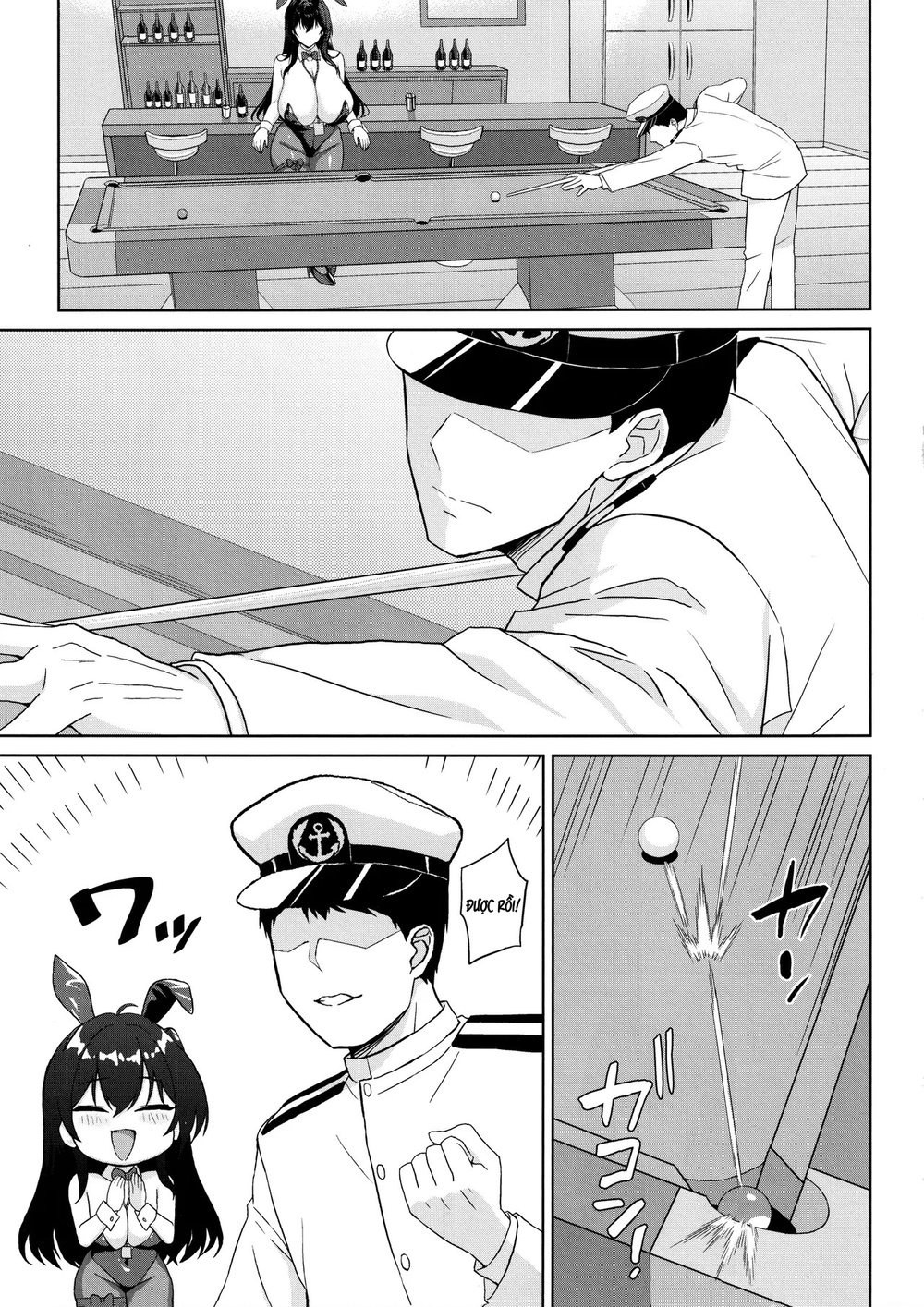 Tsuite, Neratte, Otoshite - Chap 1 - 5