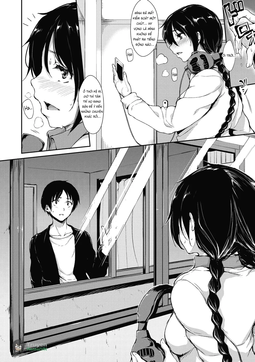 At Home Harem Fudeoro Sisters - Chap 5 - 14
