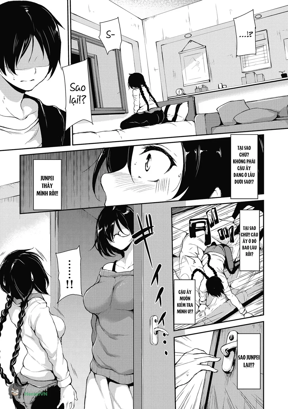 At Home Harem Fudeoro Sisters - Chap 5 - 15