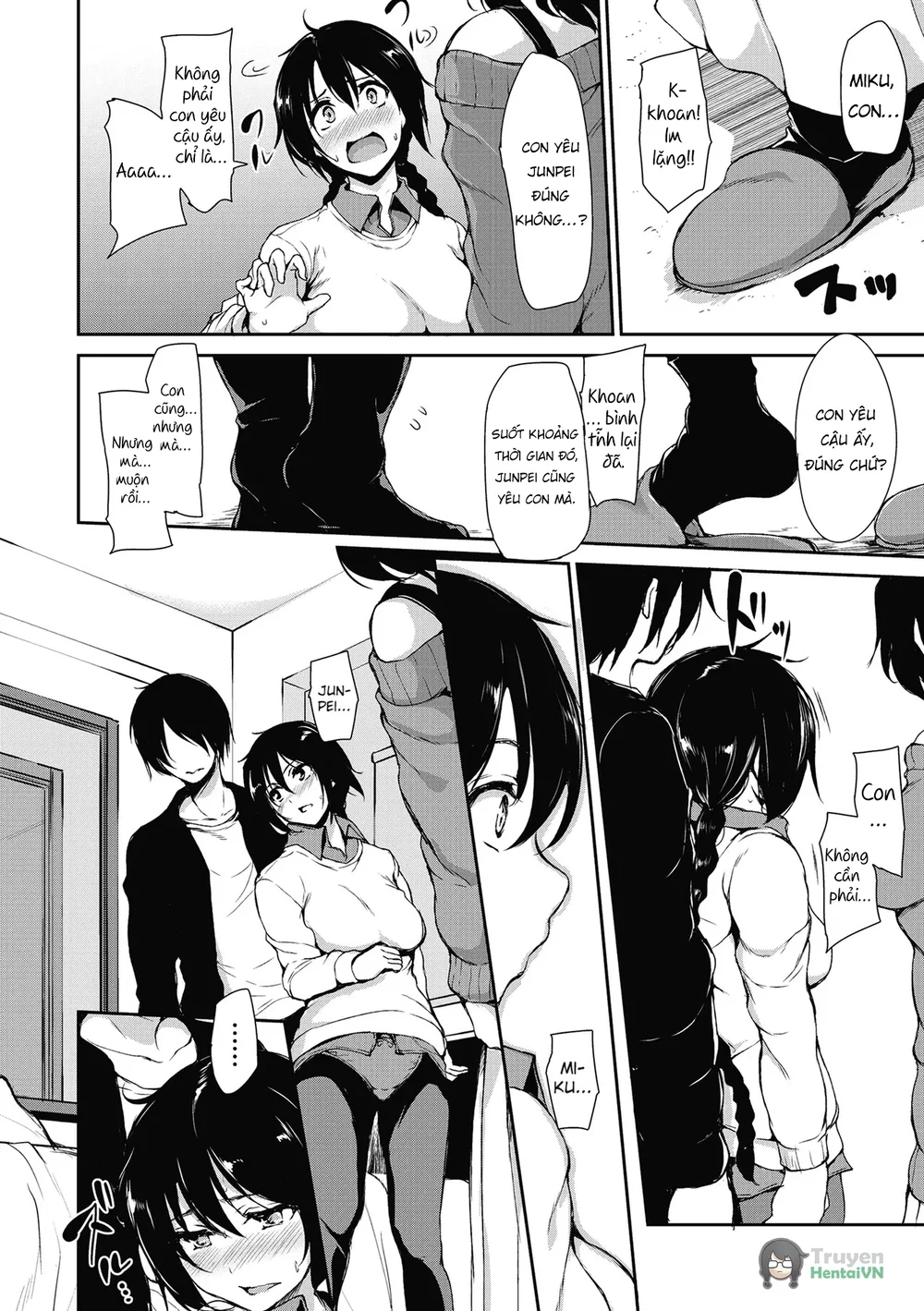 At Home Harem Fudeoro Sisters - Chap 5 - 16