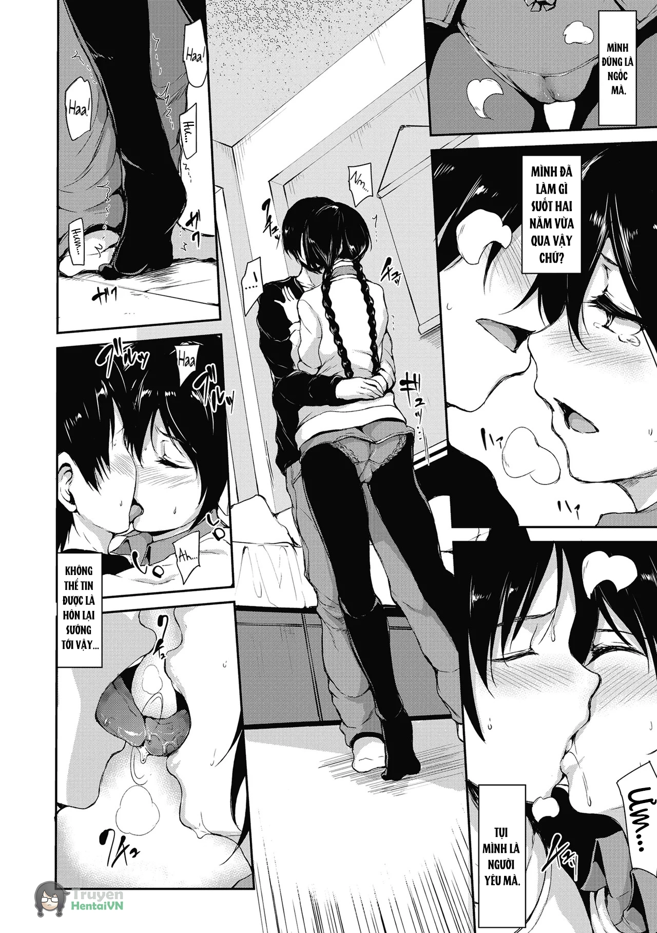 At Home Harem Fudeoro Sisters - Chap 5 - 18