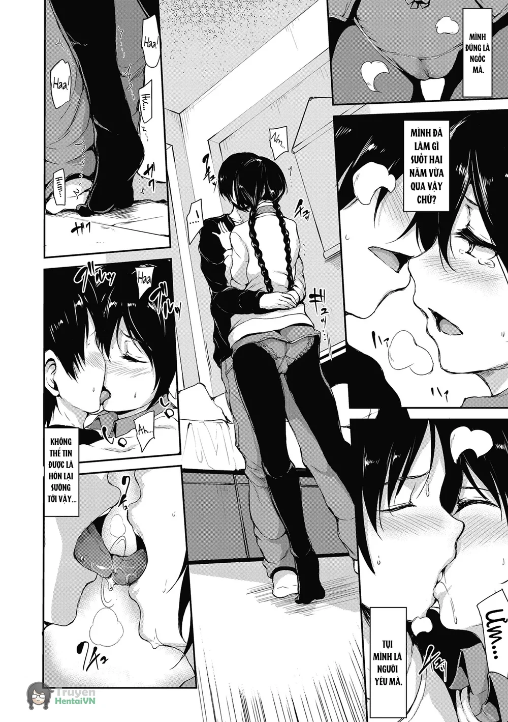 At Home Harem Fudeoro Sisters - Chap 5 - 18