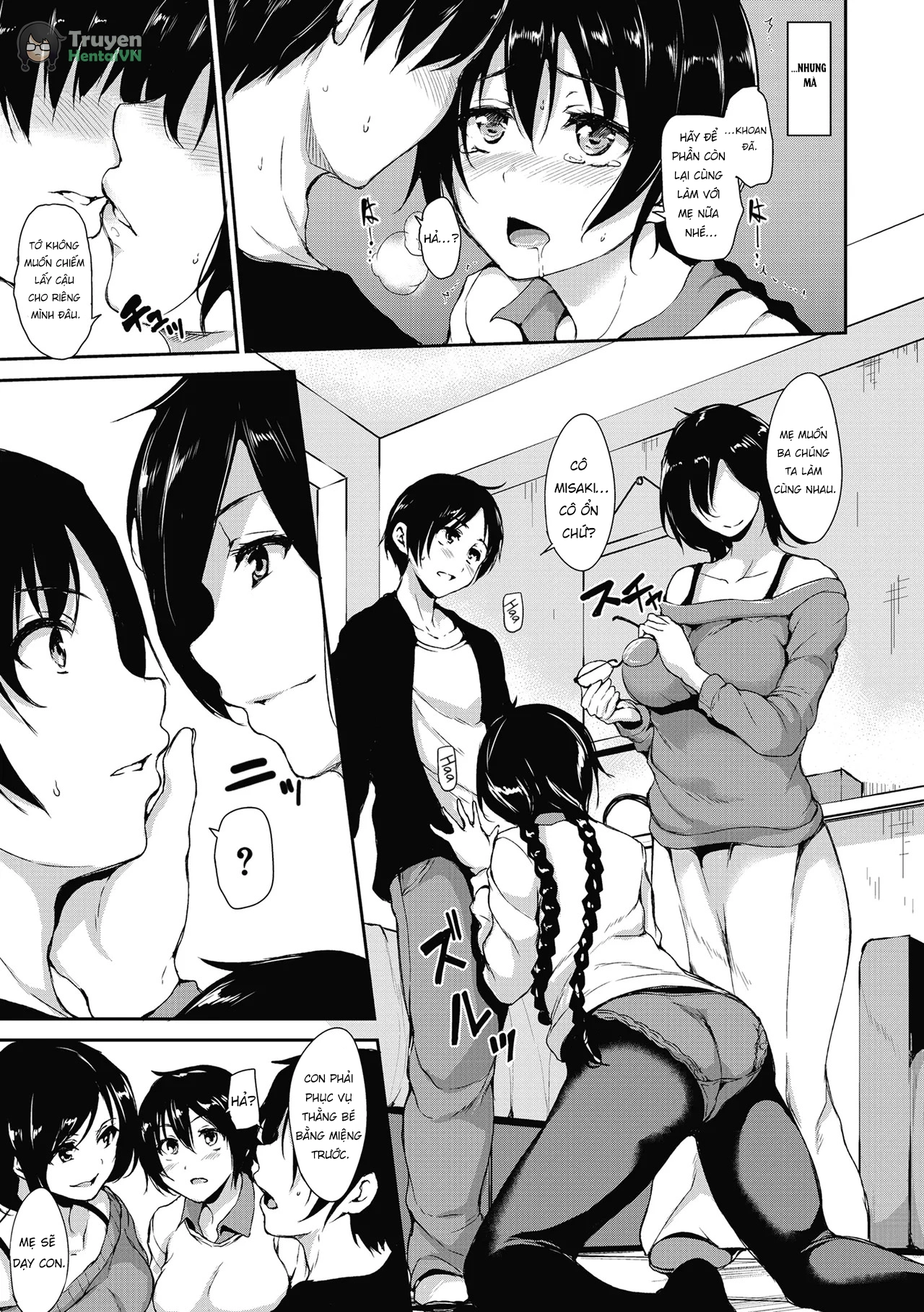 At Home Harem Fudeoro Sisters - Chap 5 - 19