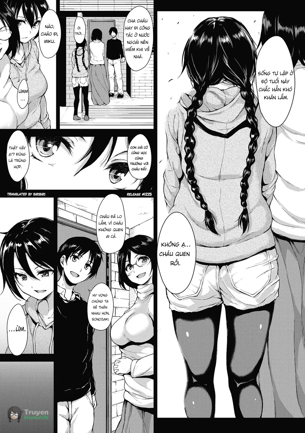 At Home Harem Fudeoro Sisters - Chap 5 - 2