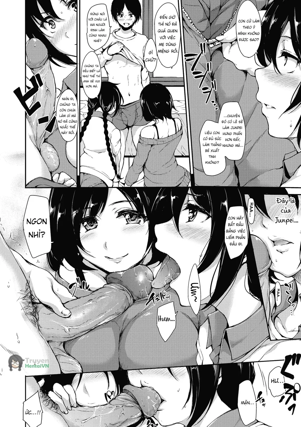 At Home Harem Fudeoro Sisters - Chap 5 - 20