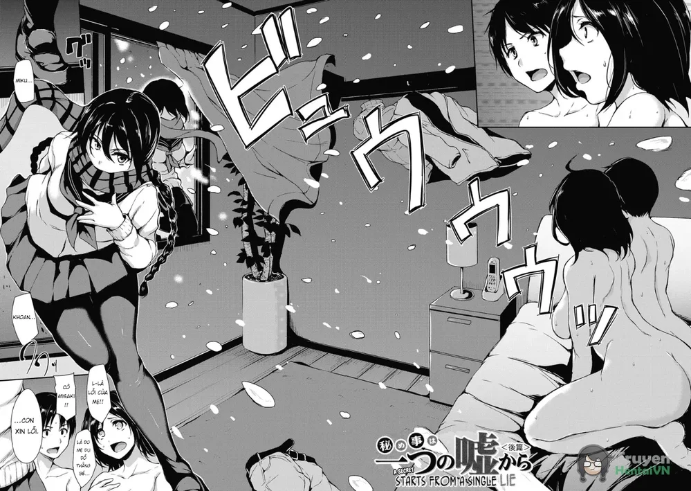 At Home Harem Fudeoro Sisters - Chap 5 - 3