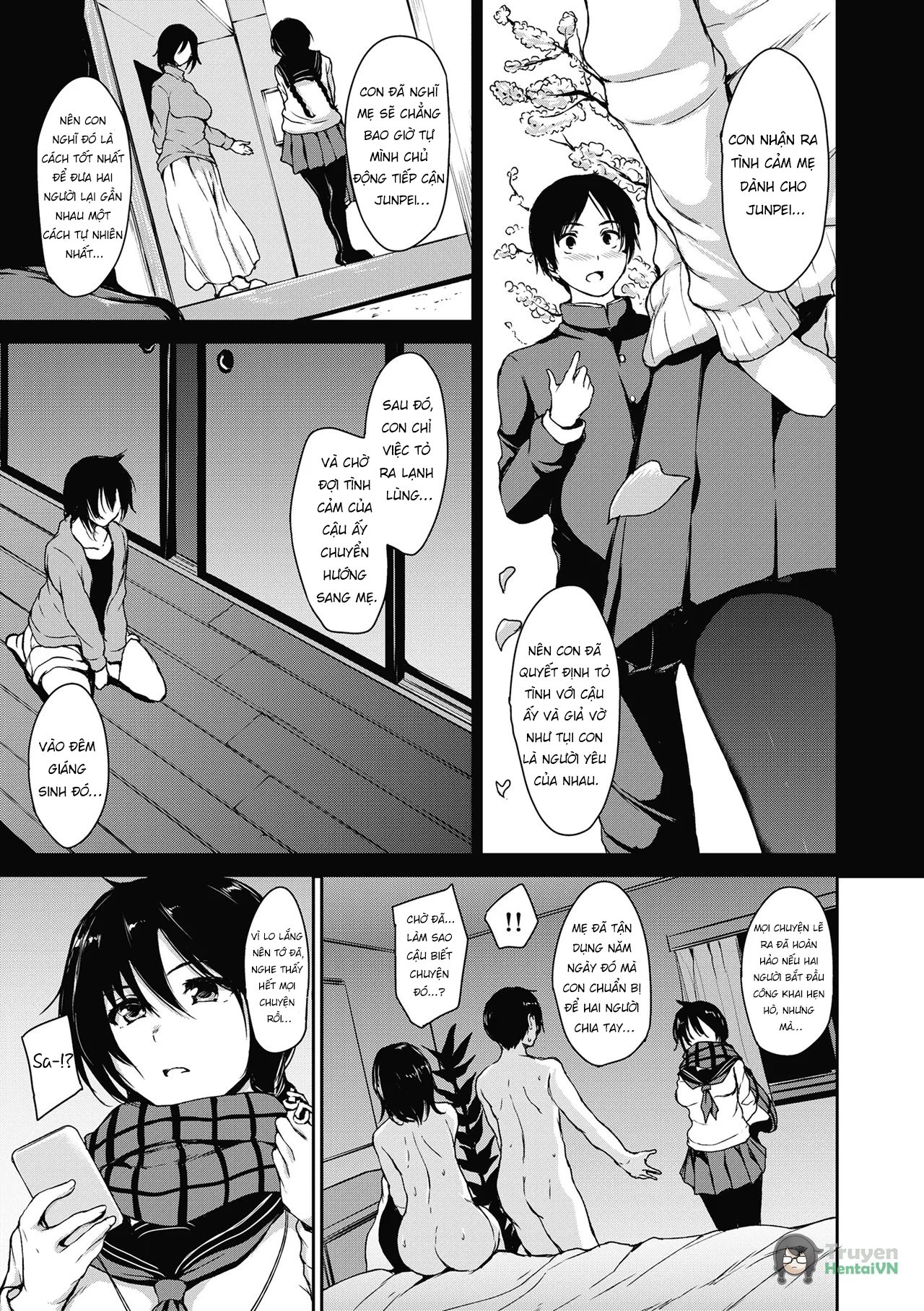 At Home Harem Fudeoro Sisters - Chap 5 - 7