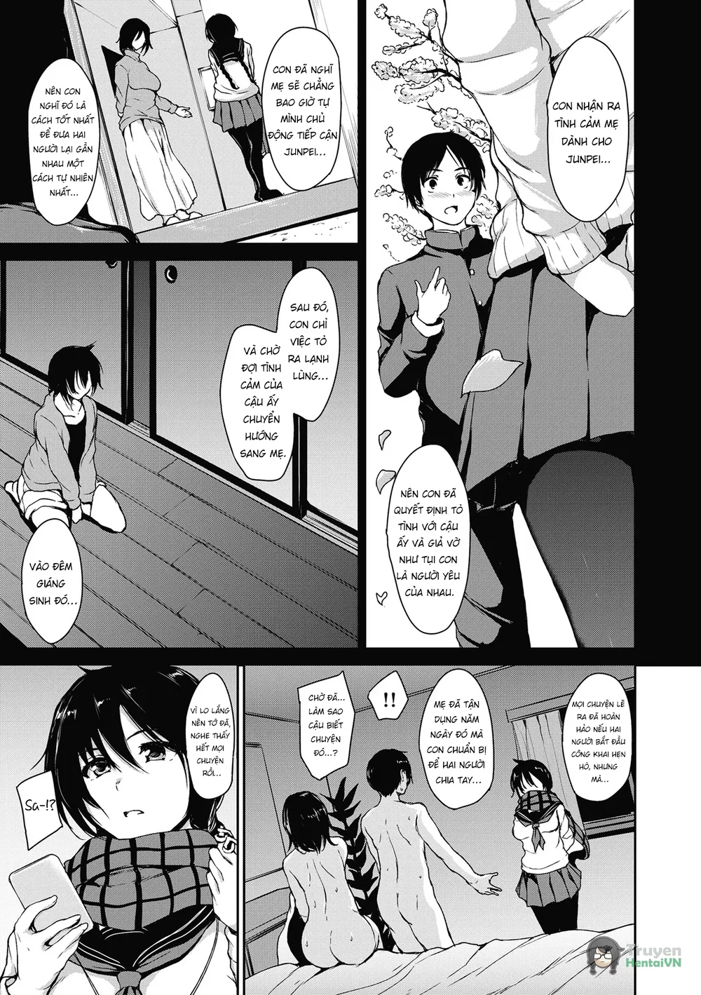 At Home Harem Fudeoro Sisters - Chap 5 - 7