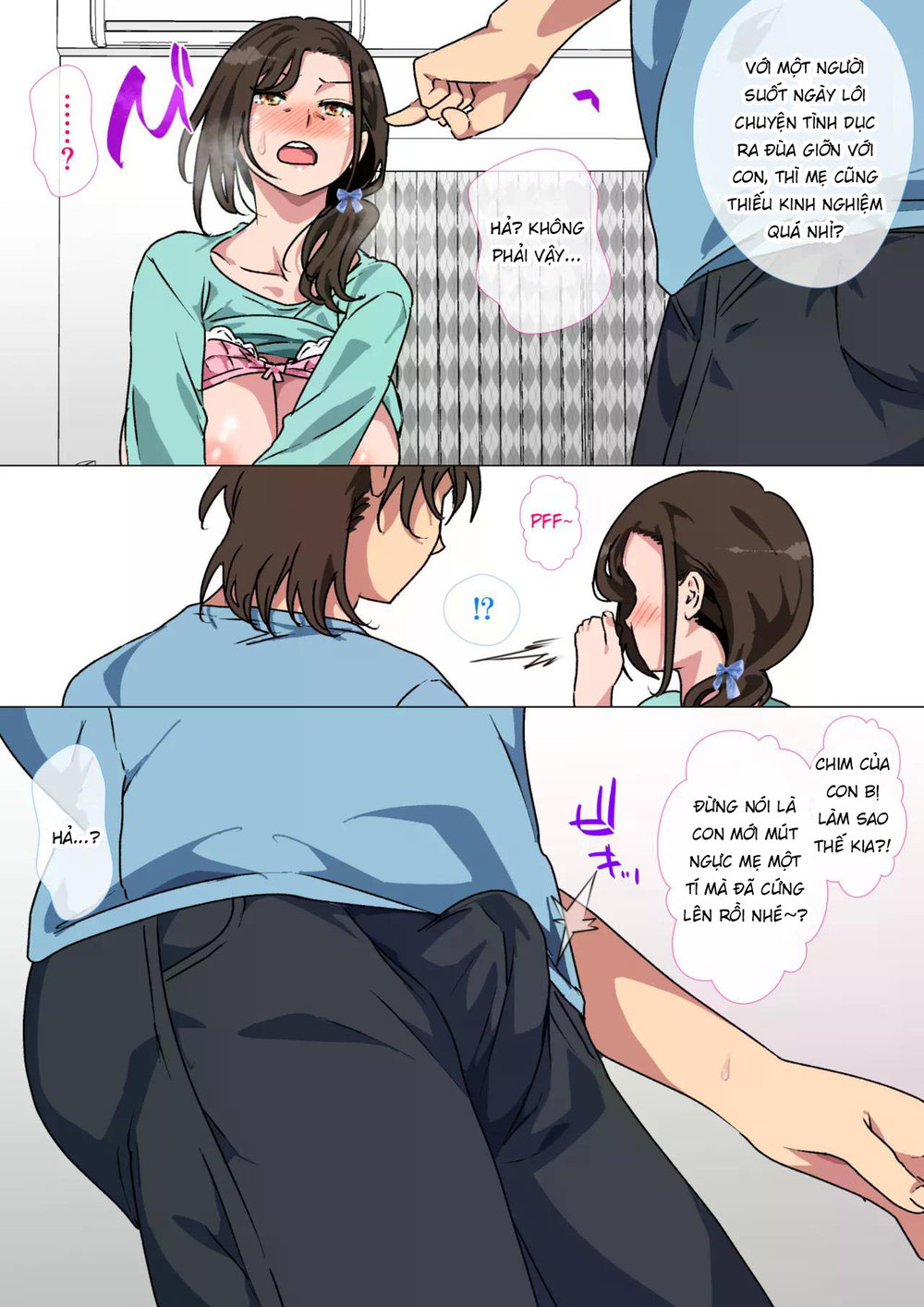 Haha ga Ecchi na Chouhatsu Shite Kita node Gama... - Chap 1 - 16