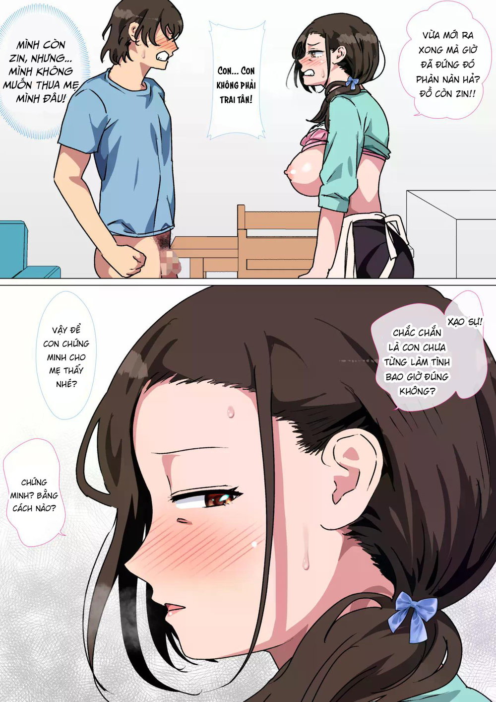 Haha ga Ecchi na Chouhatsu Shite Kita node Gama... - Chap 1 - 30