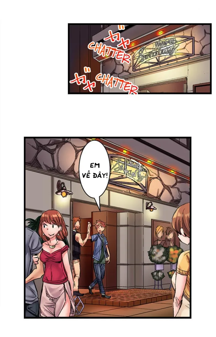 Bar cặc ! Phục vụ các quý cô ~ - Chap 5 - 35